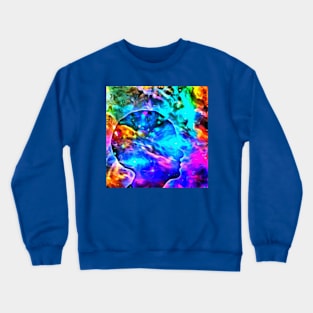 Vivid Galaxy Mind Crewneck Sweatshirt